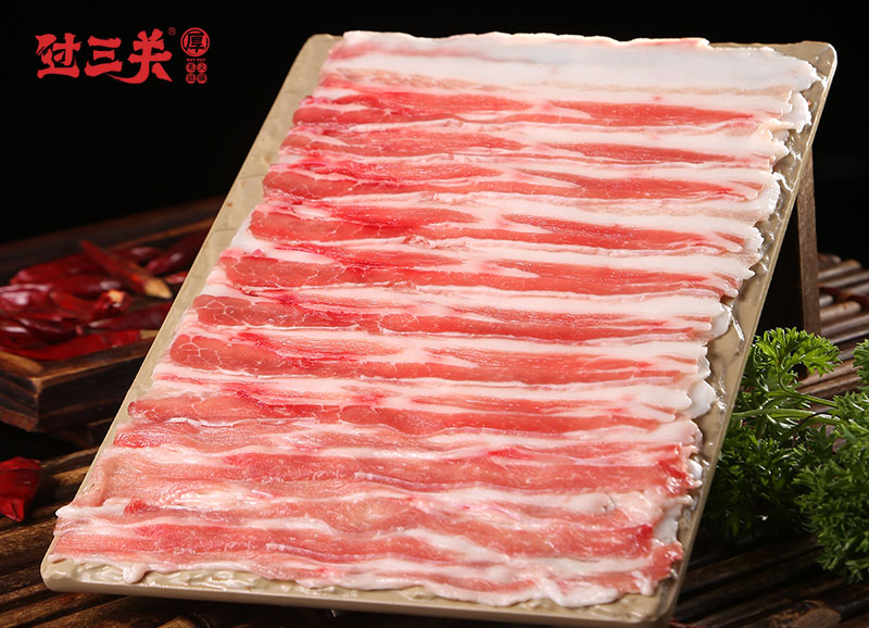 现切三线肉
